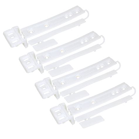 metal refrigerator door brackets|built in fridge door fixings.